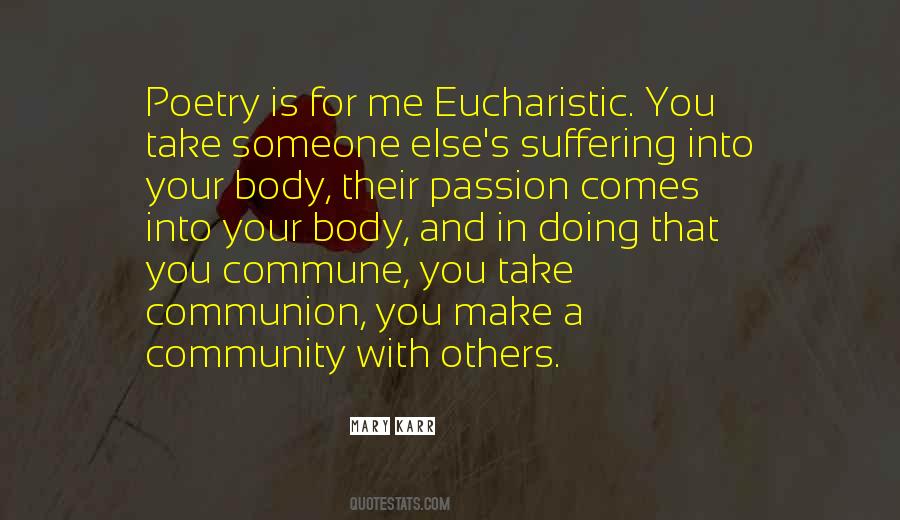 Doing With Passion Quotes #1699397