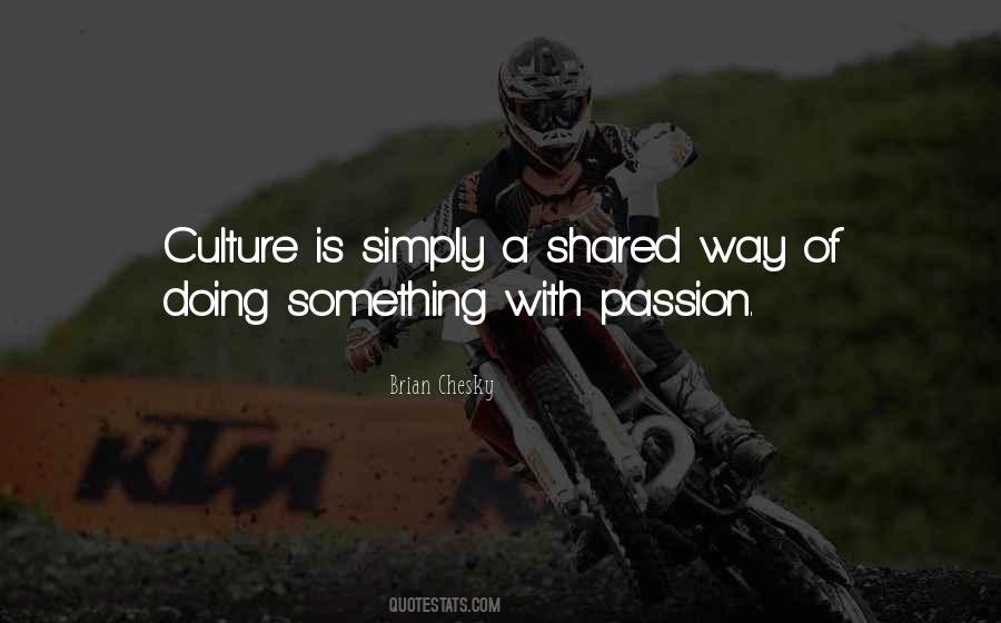 Doing With Passion Quotes #227068