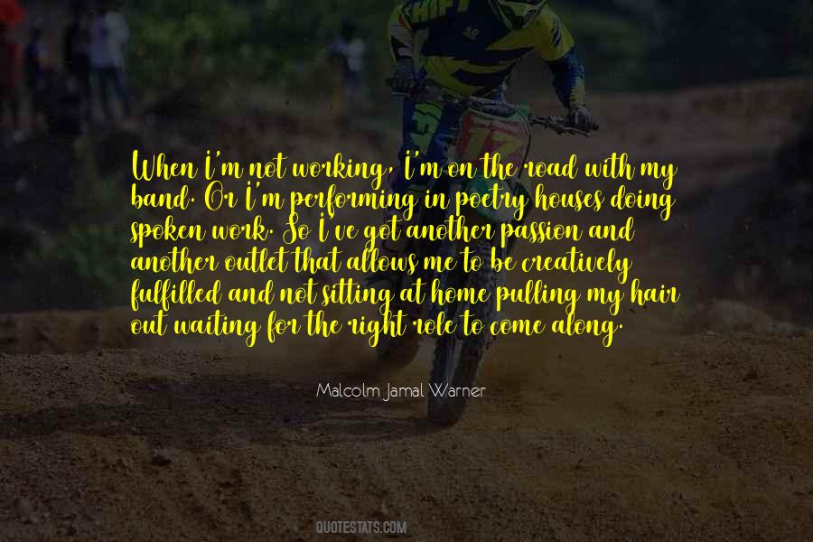 Doing With Passion Quotes #334515