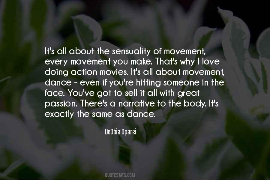 Doing With Passion Quotes #539746