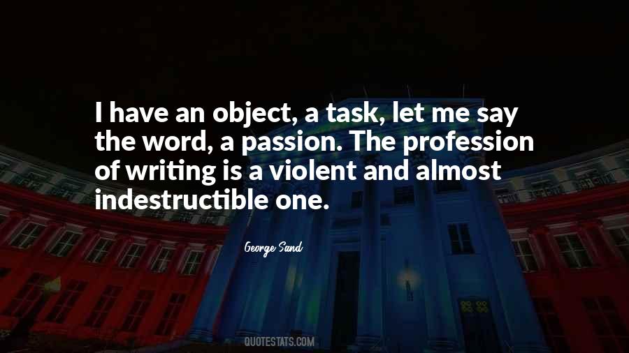 Doing With Passion Quotes #6814