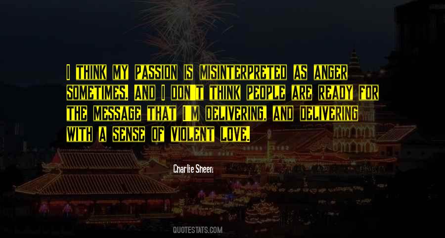 Doing With Passion Quotes #8727