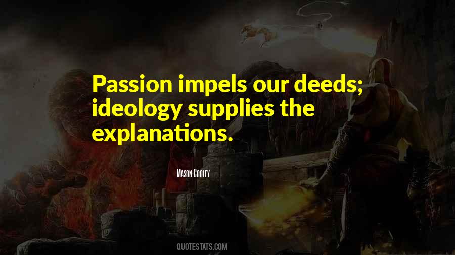 Doing With Passion Quotes #9435