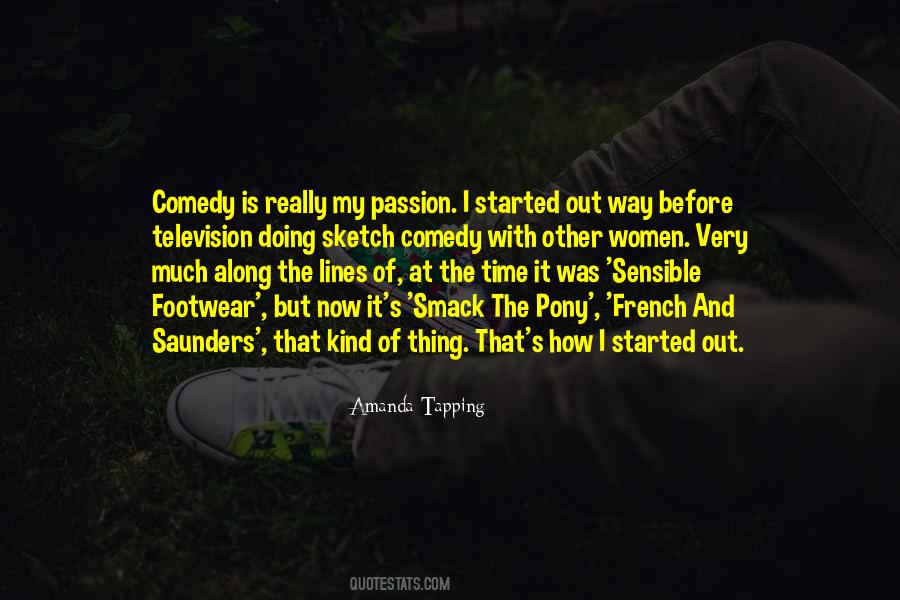 Doing With Passion Quotes #980721