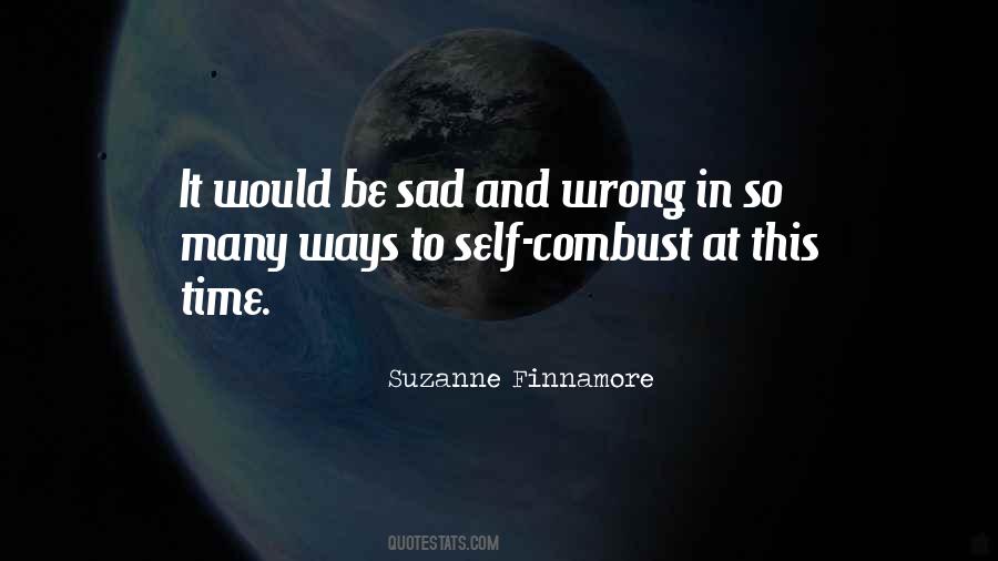 Self Sad Quotes #1430020