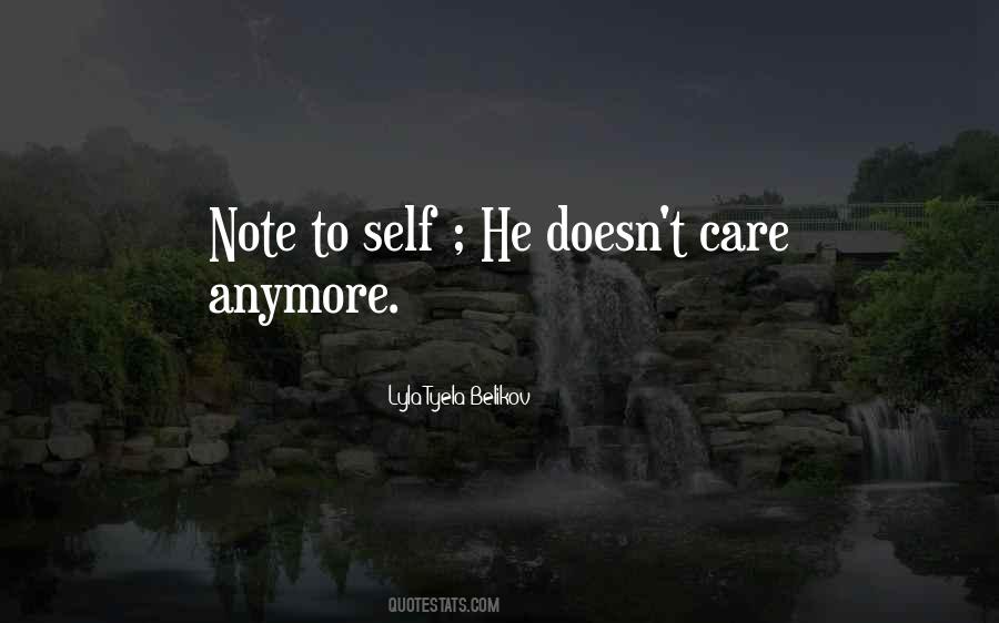 Self Sad Quotes #1460468
