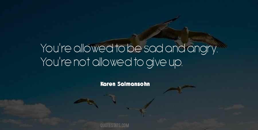 Self Sad Quotes #1531586