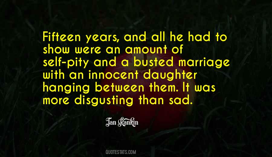 Self Sad Quotes #1671947
