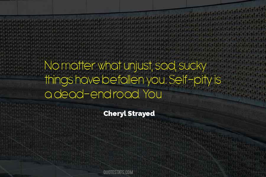 Self Sad Quotes #280045