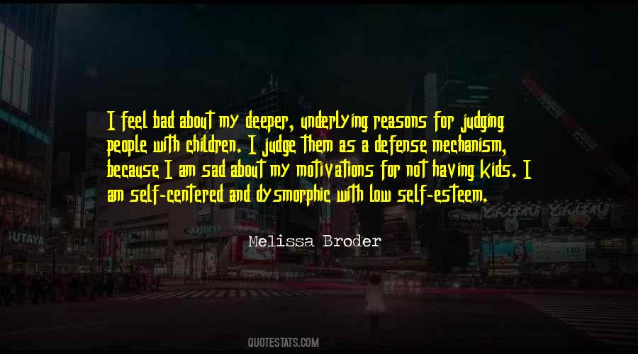 Self Sad Quotes #503065