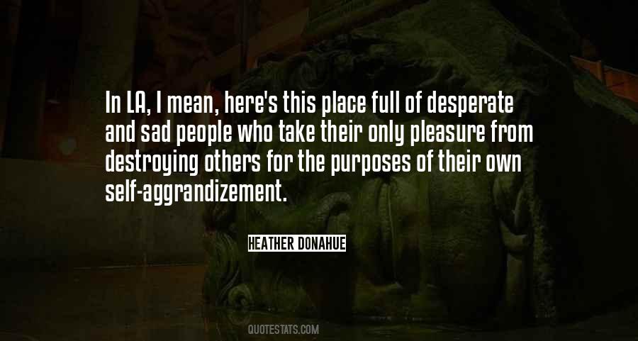 Self Sad Quotes #877534