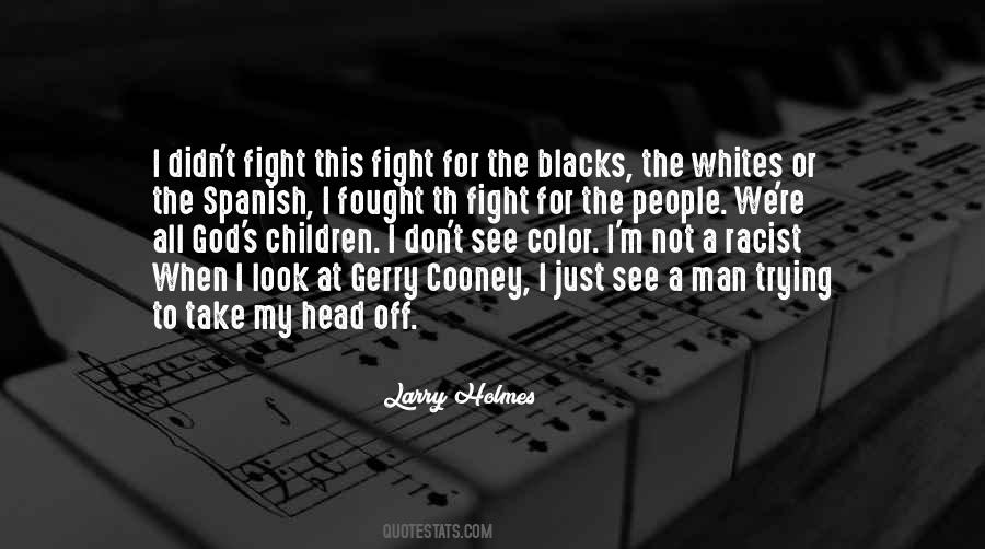 When We Fought Quotes #1312524