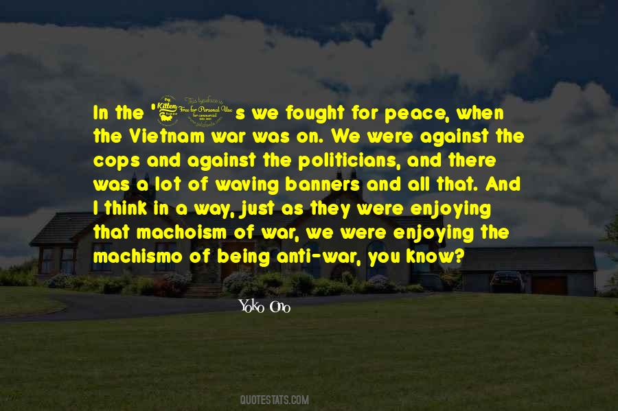 When We Fought Quotes #1417011