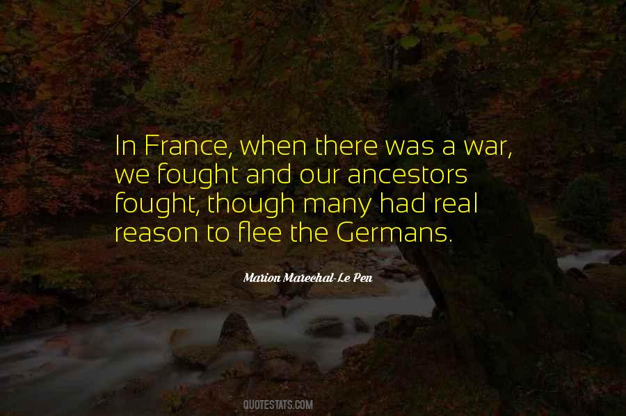 When We Fought Quotes #1441513