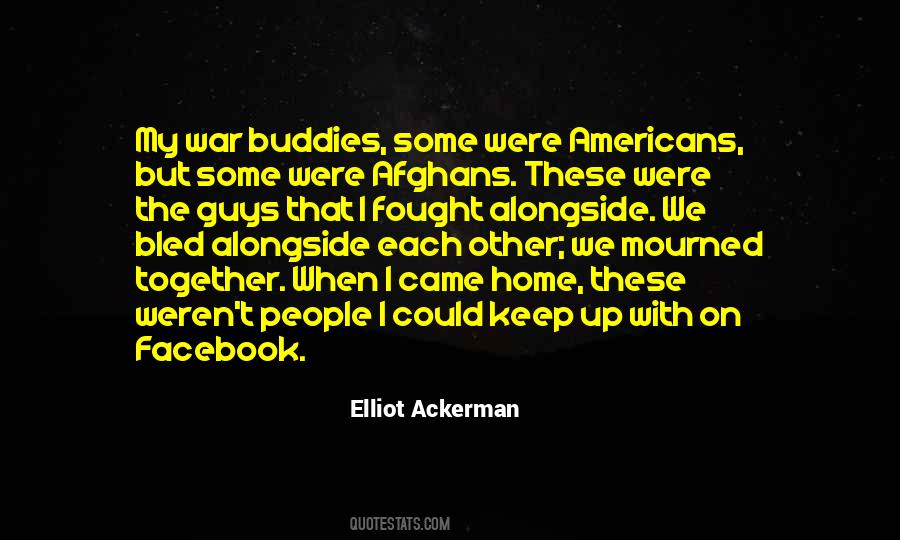 When We Fought Quotes #1475509