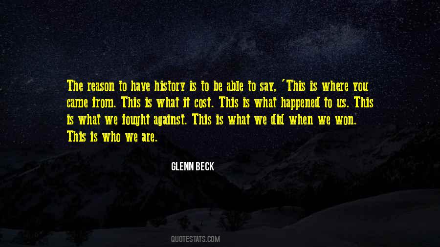 When We Fought Quotes #1601341