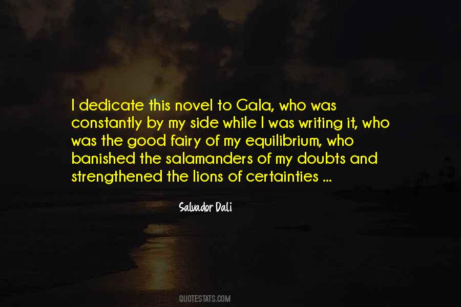 Gala Dali Quotes #214407