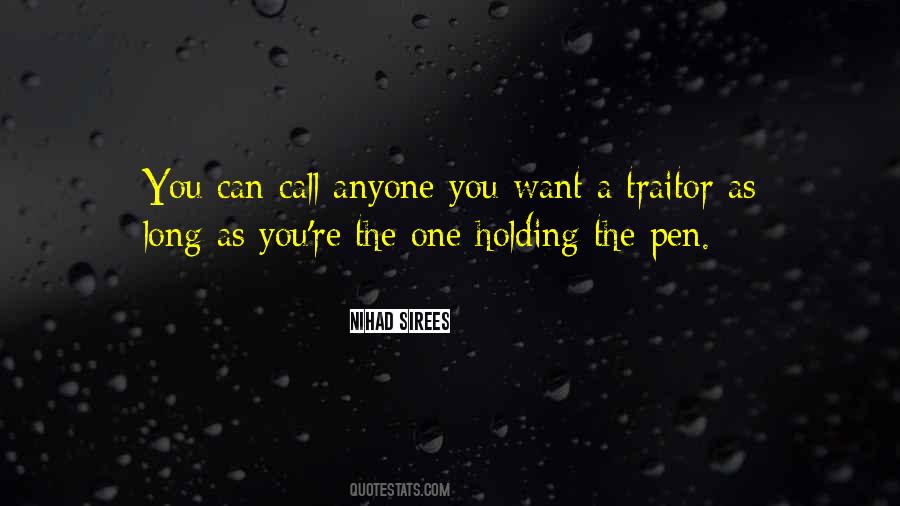 Quotes About Holding Power #1088800
