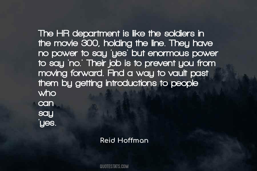 Quotes About Holding Power #1484773