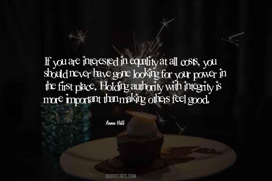 Quotes About Holding Power #1595129