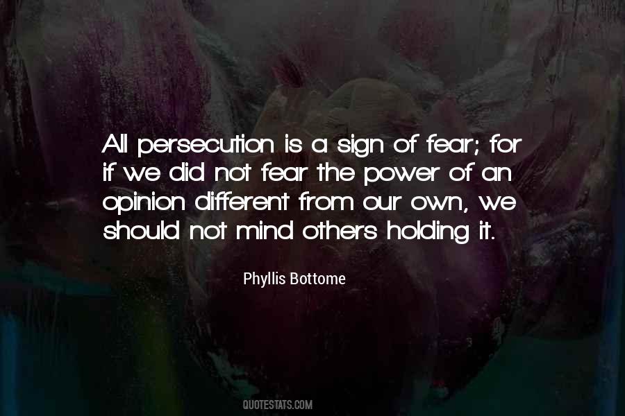 Quotes About Holding Power #1774245