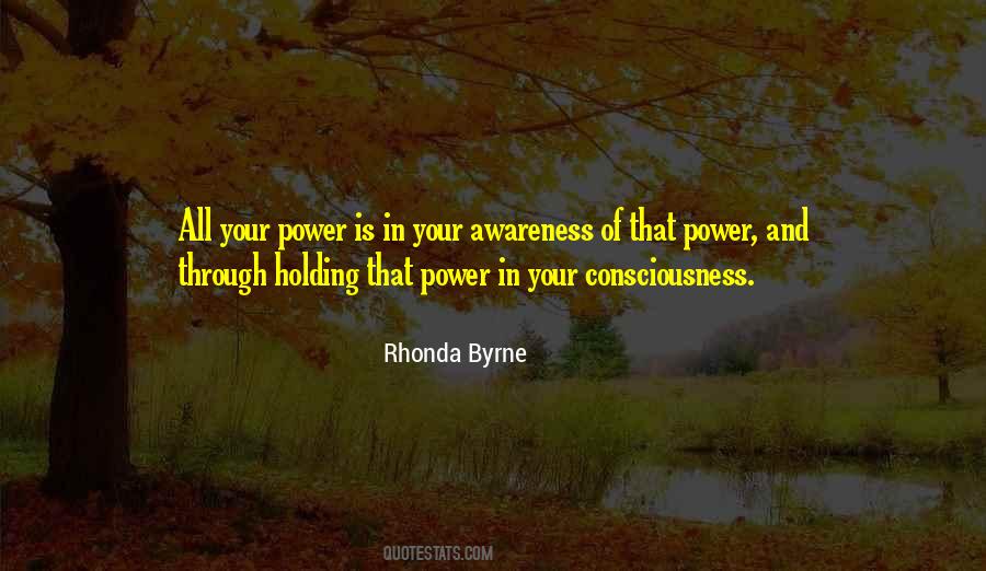 Quotes About Holding Power #1802744