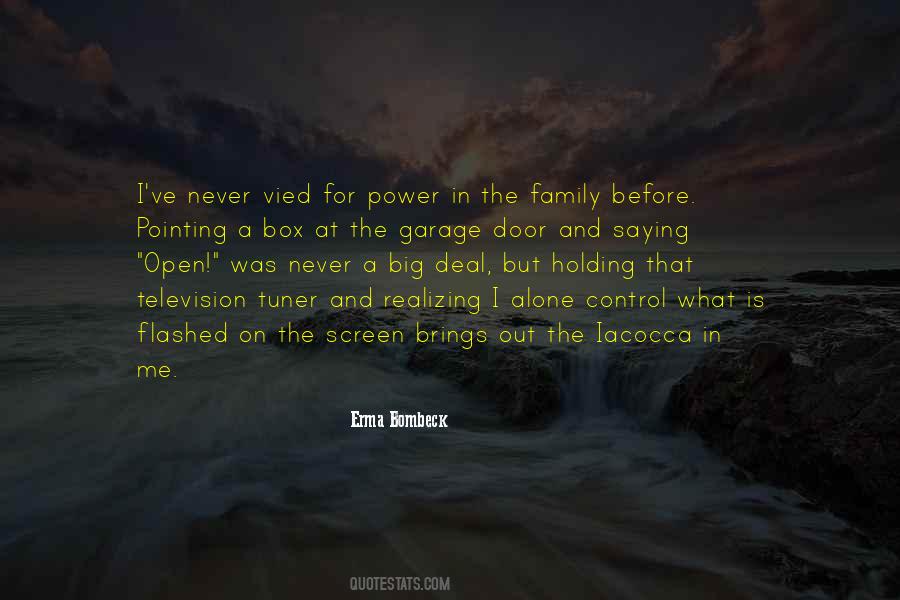 Quotes About Holding Power #437200