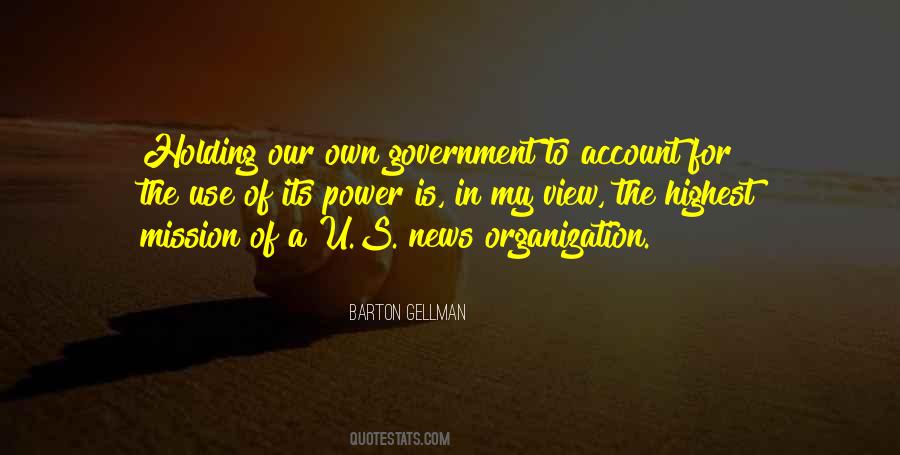 Quotes About Holding Power #517000