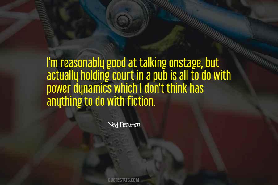 Quotes About Holding Power #730148