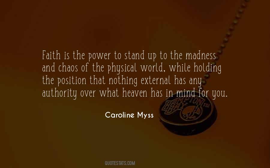 Quotes About Holding Power #859053