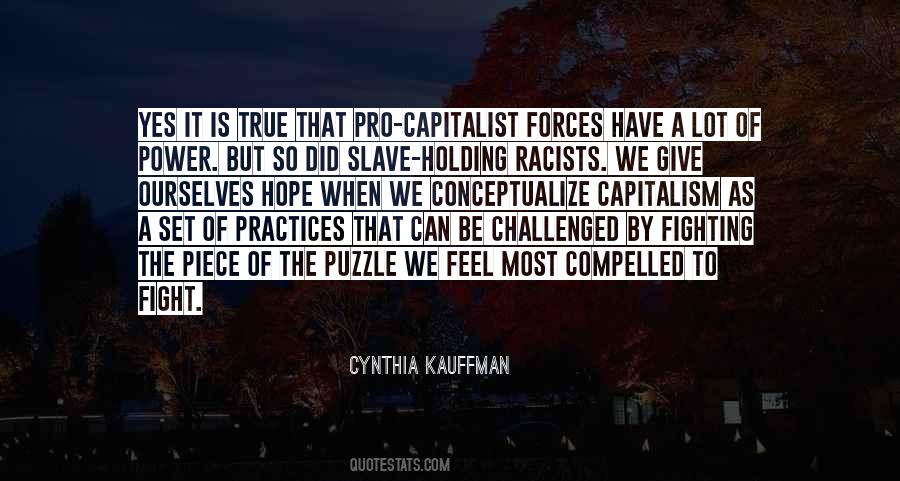 Quotes About Holding Power #914621