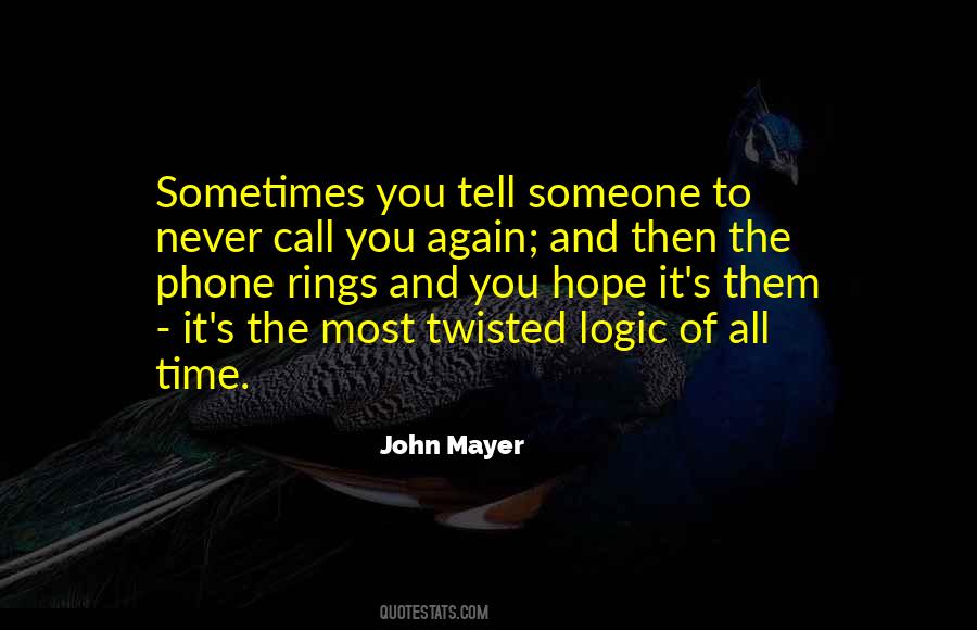 Most Twisted Quotes #1097262