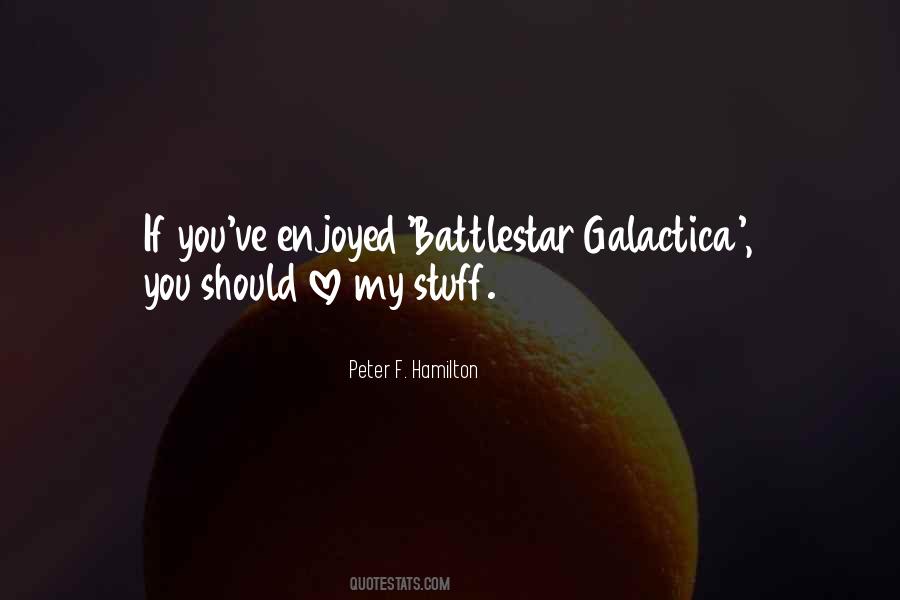 Galactica Quotes #990812