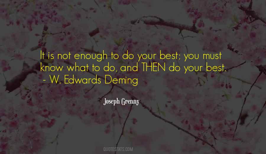 Best Deming Quotes #1511348