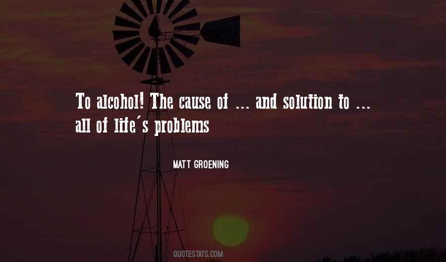 Alcohol Life Quotes #22277