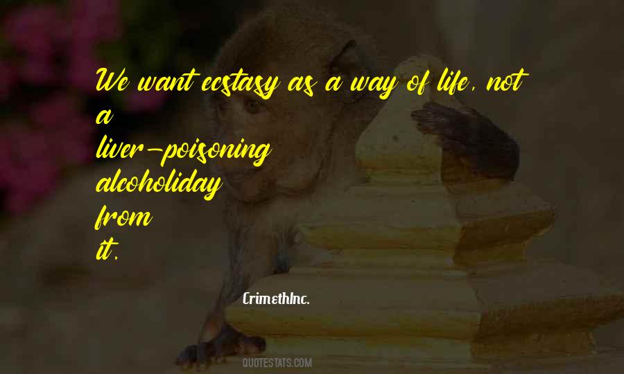 Alcohol Life Quotes #38670