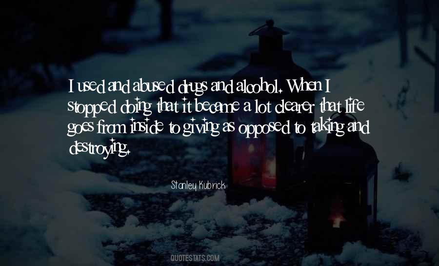Alcohol Life Quotes #494163