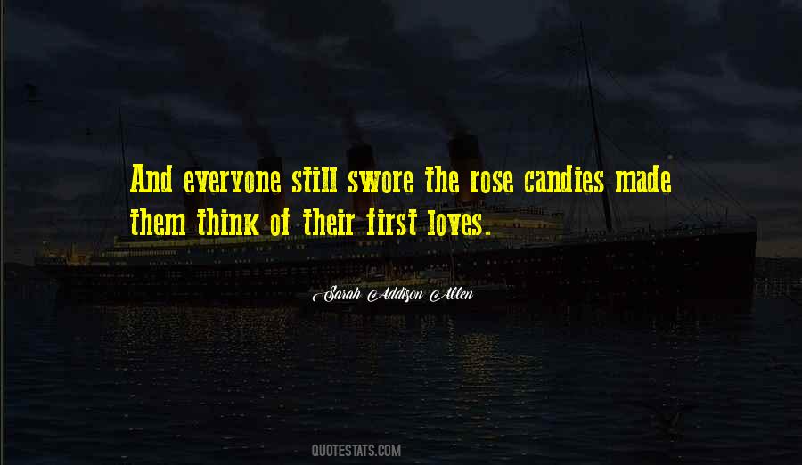 First Rose Quotes #1433862