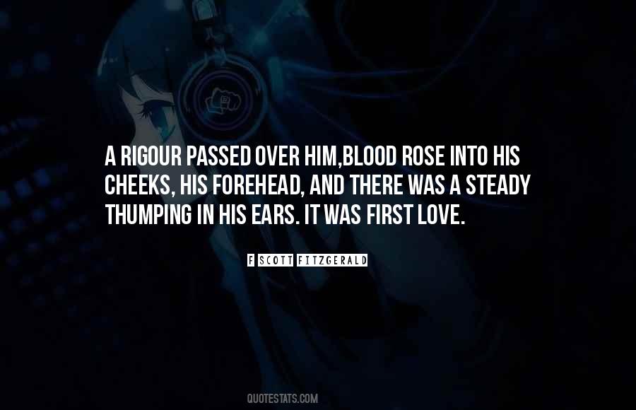 First Rose Quotes #756427