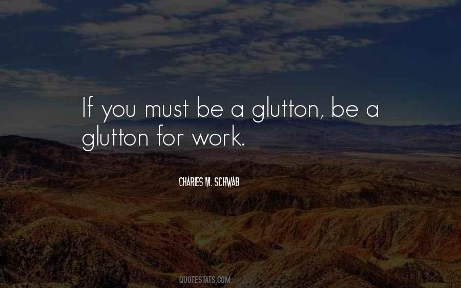 Quotes About Glutton #1736094