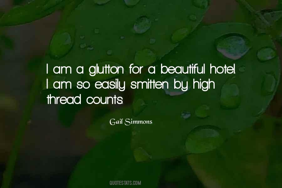 Quotes About Glutton #1816366