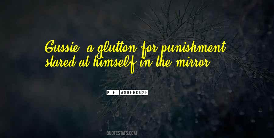 Quotes About Glutton #903395
