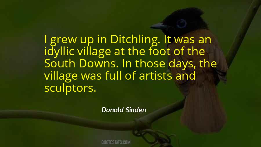 Quotes About The South Downs #49417 Quotes About The South Downs #49417
