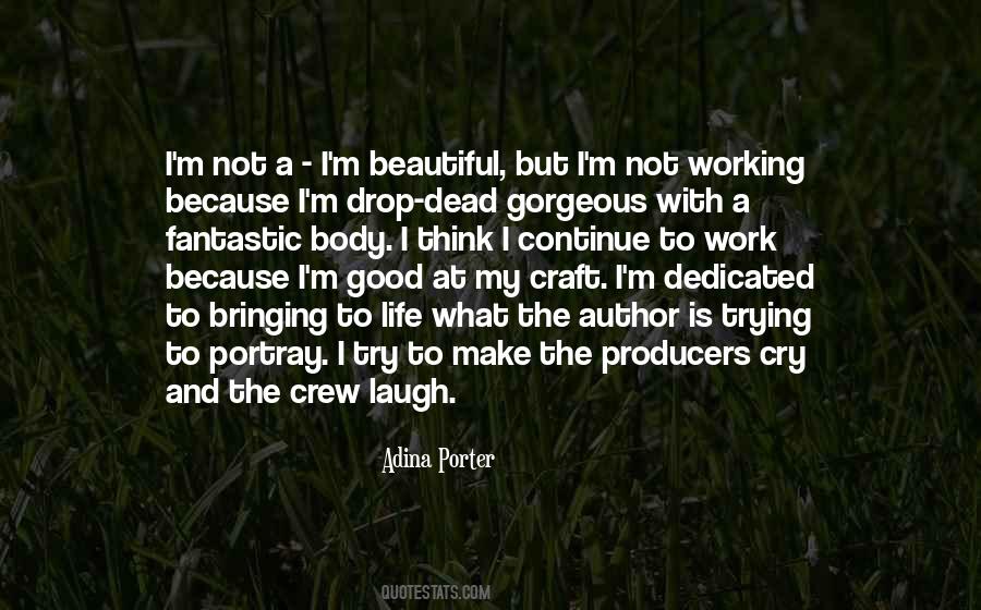 My Craft Quotes #1058373