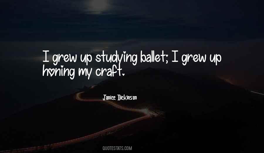 My Craft Quotes #168841