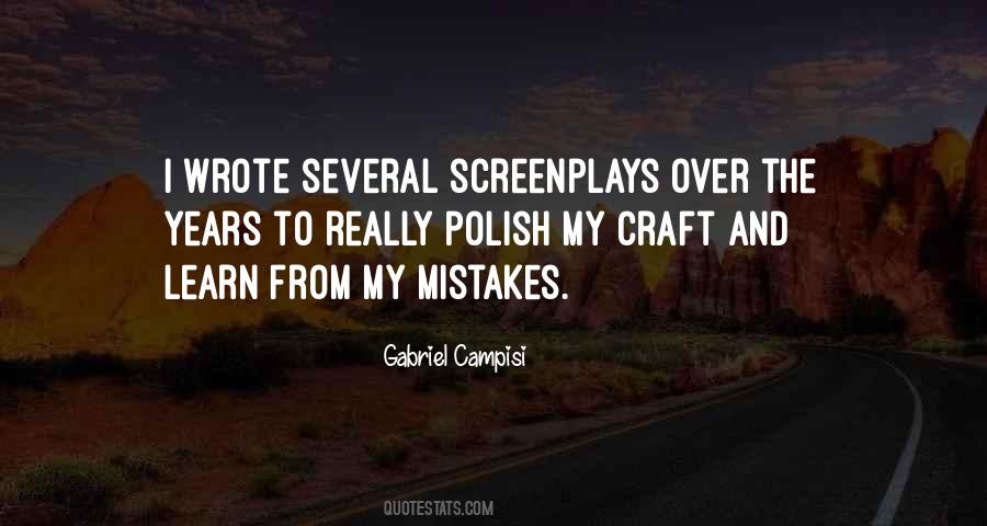 My Craft Quotes #345597