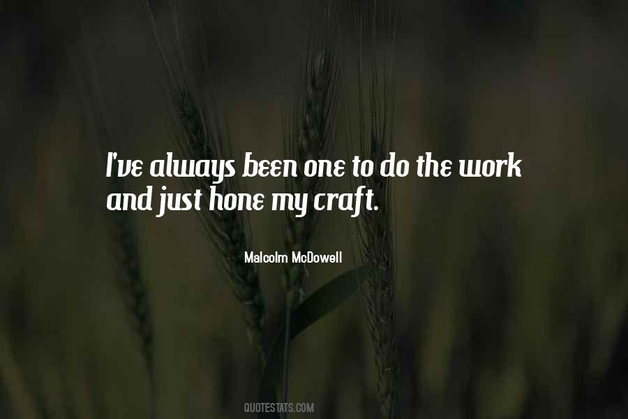 My Craft Quotes #495925