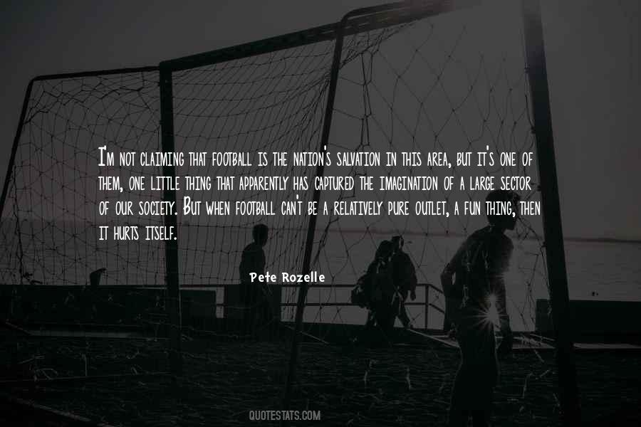 Football Fun Quotes #501309