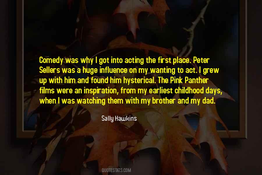 Quotes About Childhood Place #1647181