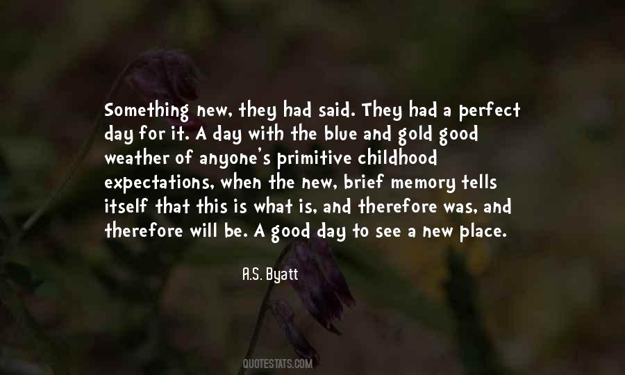 Quotes About Childhood Place #1871920